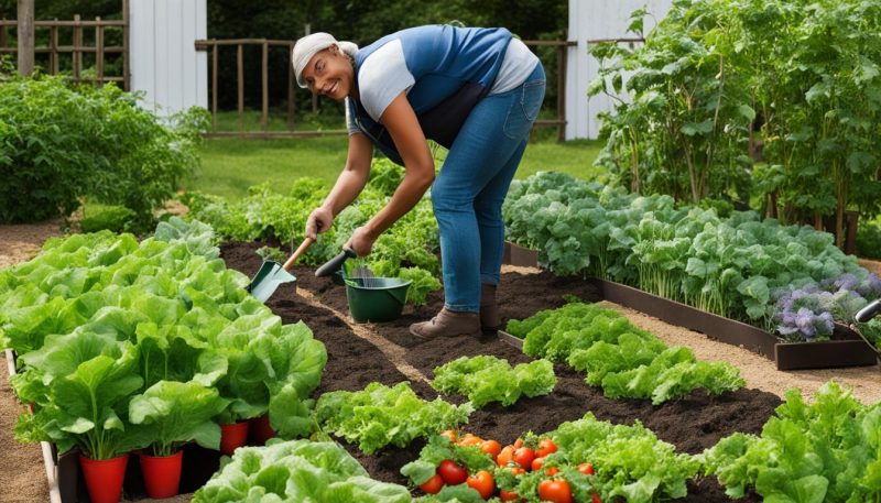 pielęgnacja ogrodu warzywnego